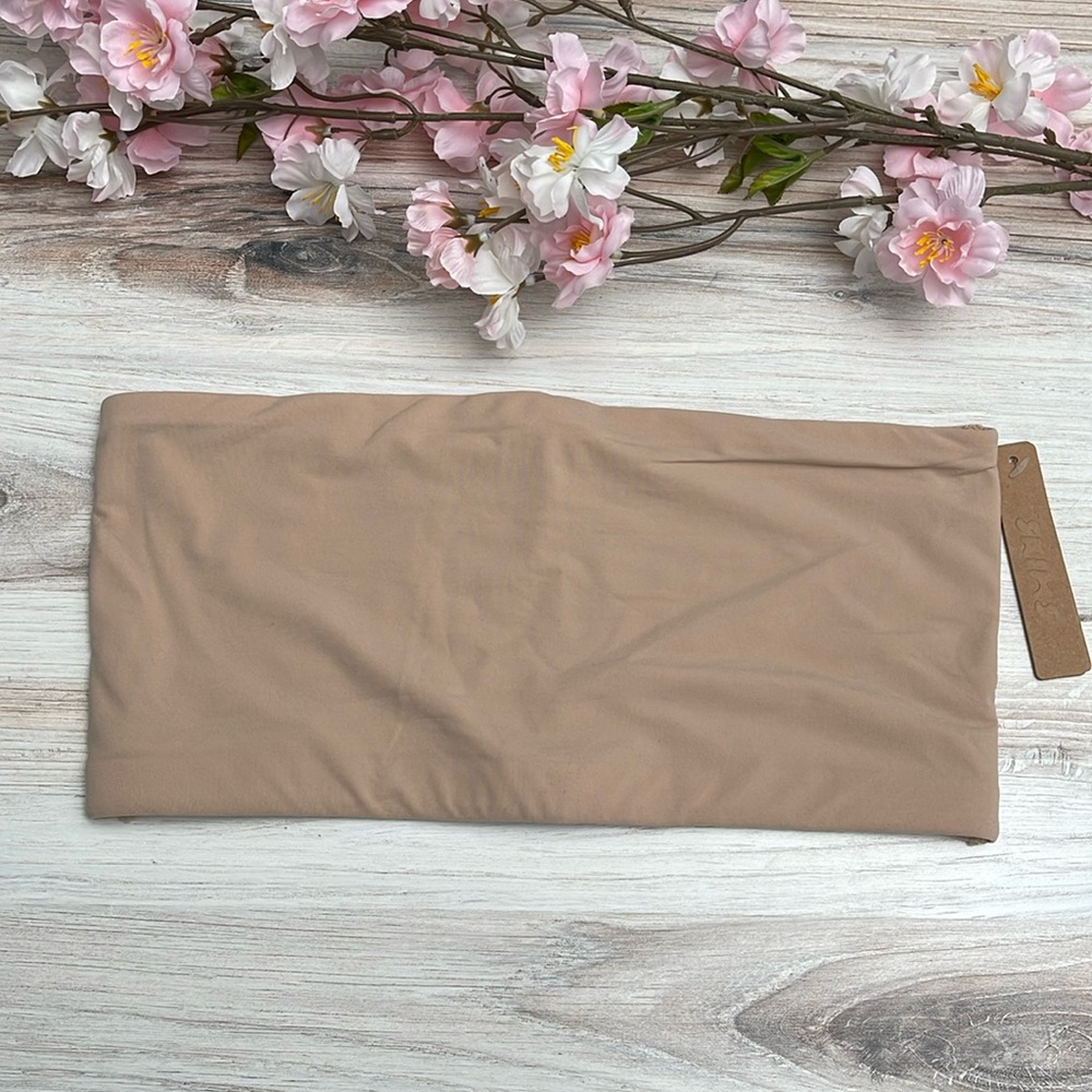 SKIMS Fits Everybody Bandeau Size M Mica